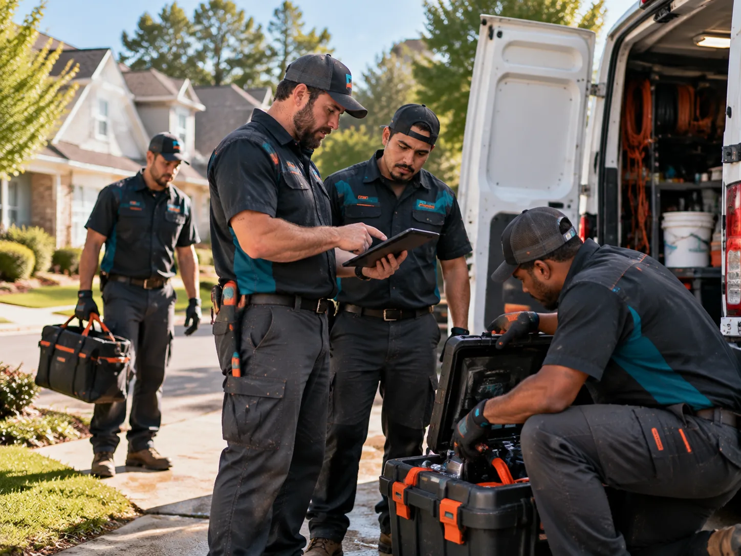 Clogged Drain Service in Markham, IL near me